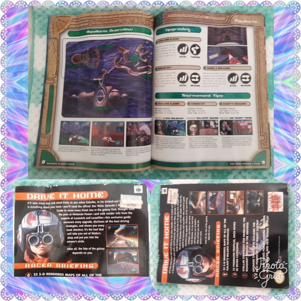 Star Wars Racer Nintendo's Pilot Guide - Picture 3 of 4